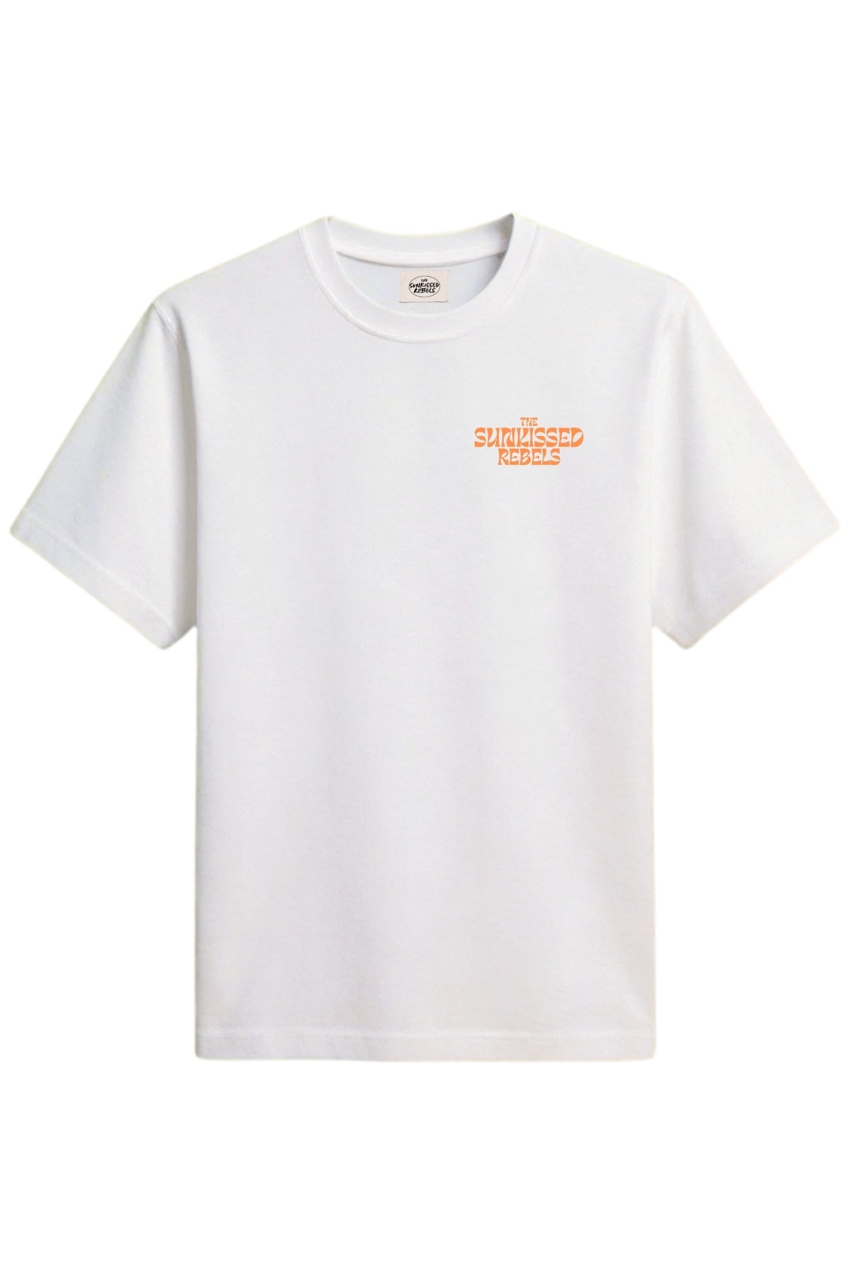 Live Free Oversized T-Shirt - White