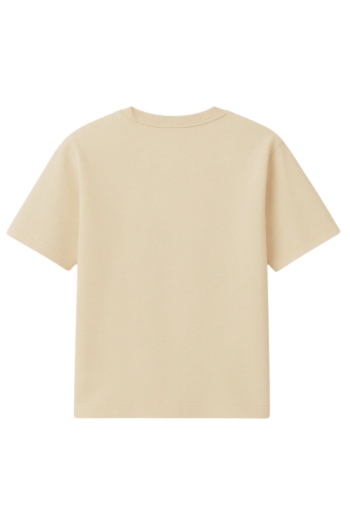 Palm Tree Oversized T-Shirt - Natural Raw