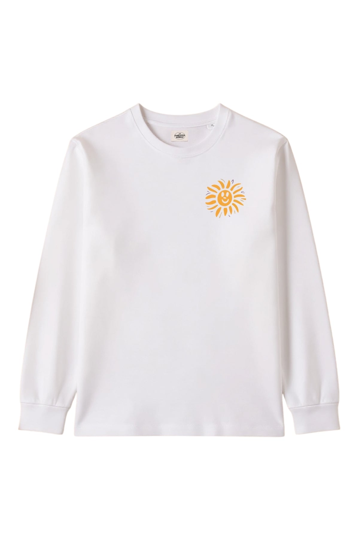 Everyday Good Day Longsleeve - White