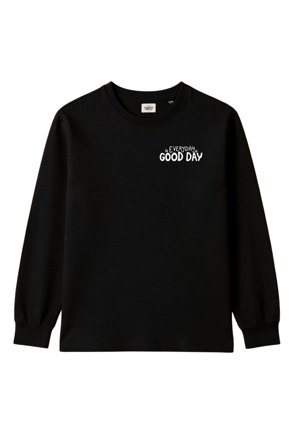 Everyday Good Day Longsleeve - Black