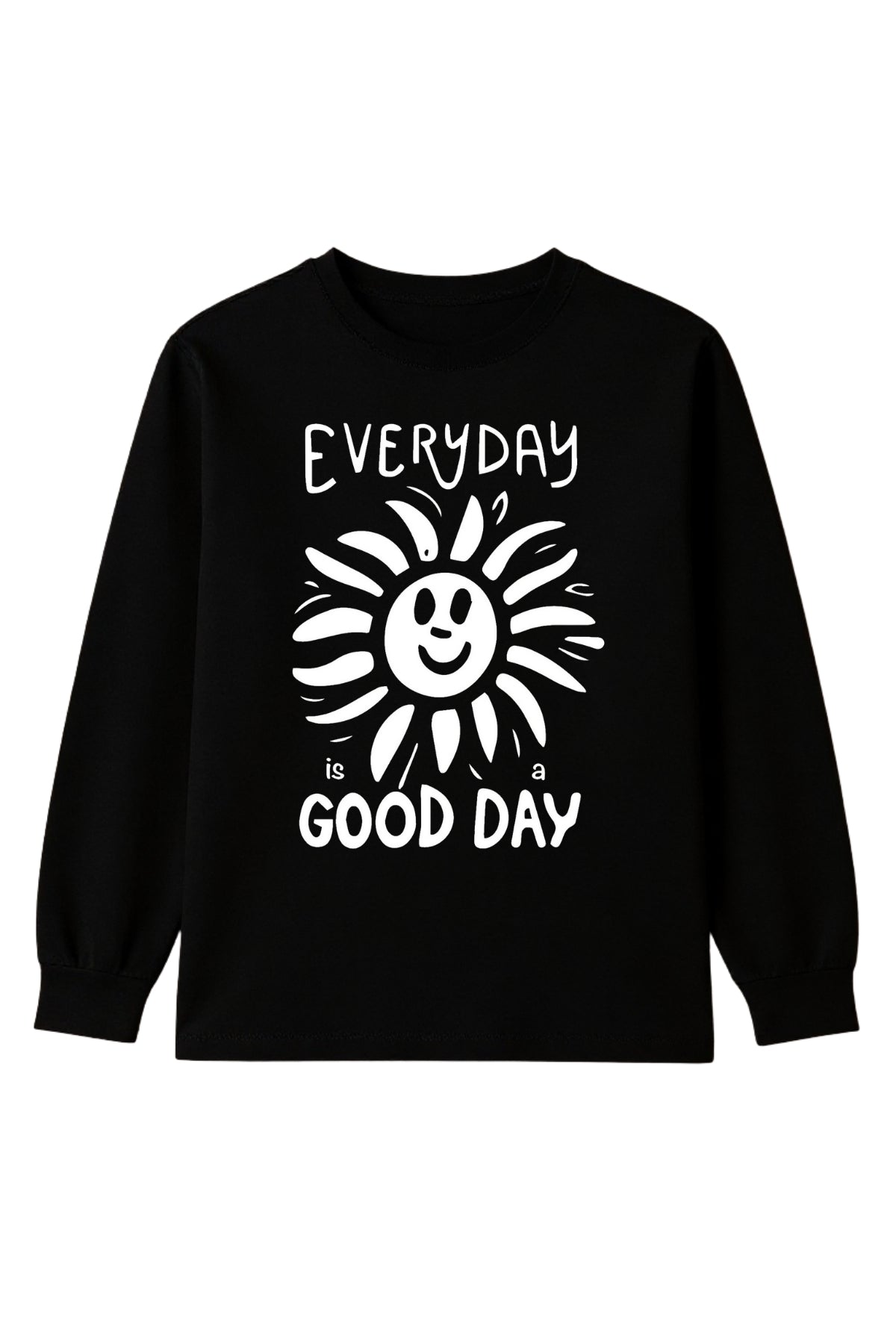 Everyday Good Day Longsleeve - Black