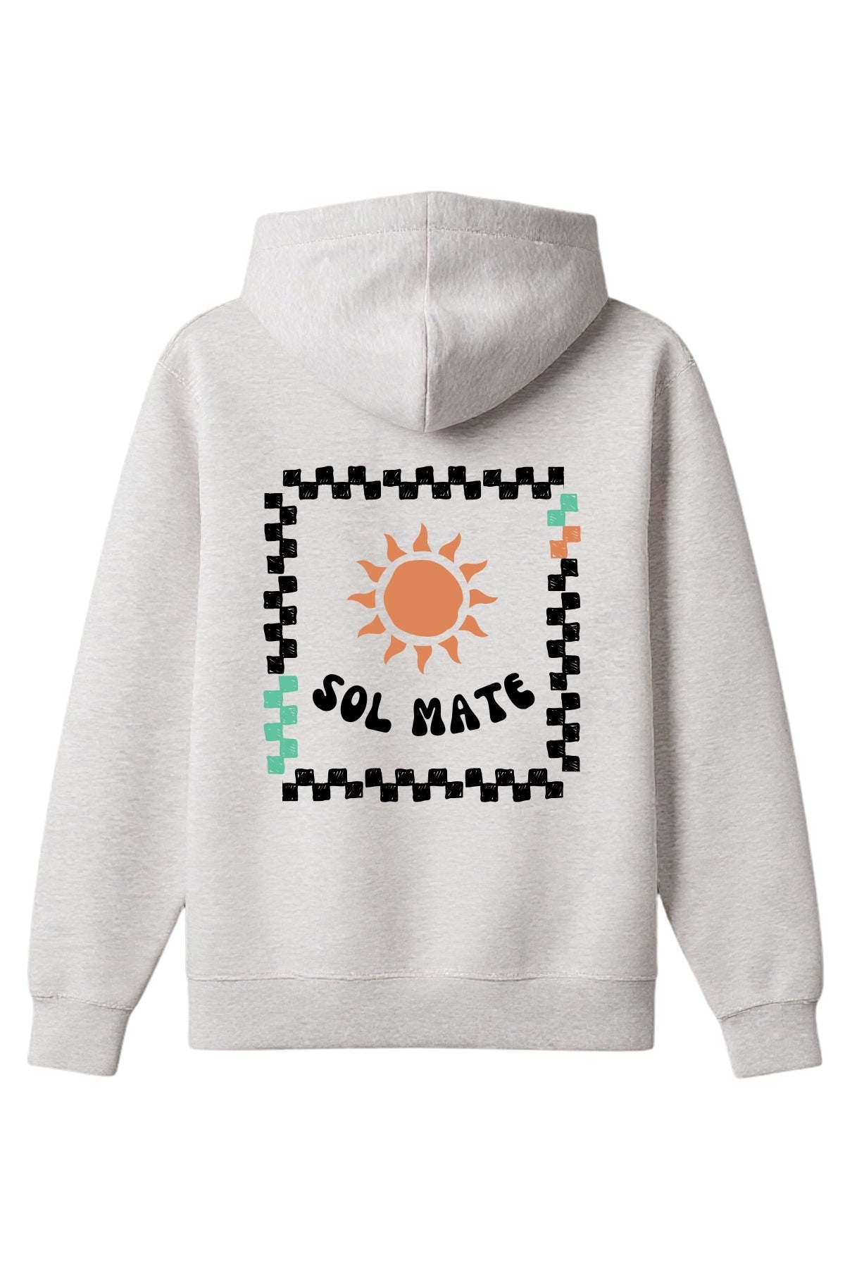 Sol Mate Hoodie - Cool Grey