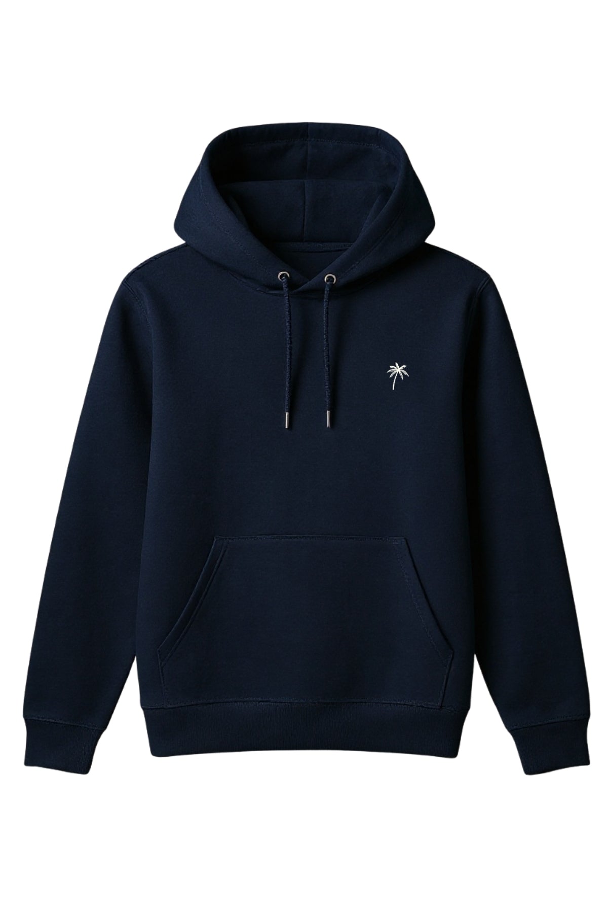 Palm Tree Hoodie - Dark Ocean