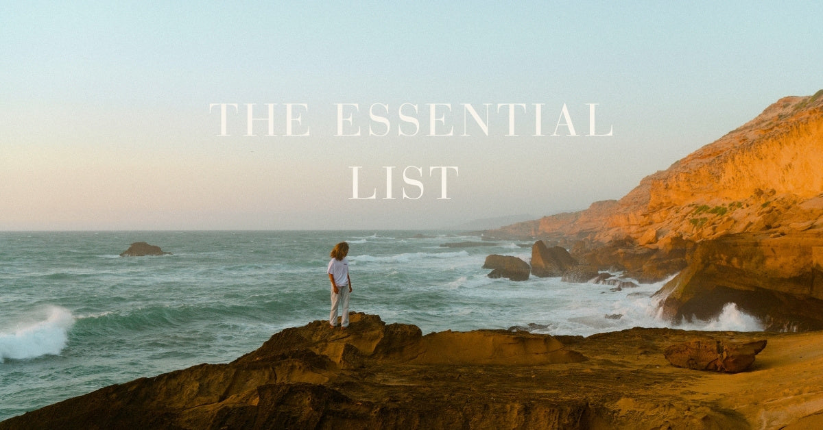 The Essential List: Warum weniger Packen mehr Freiheit bedeutet