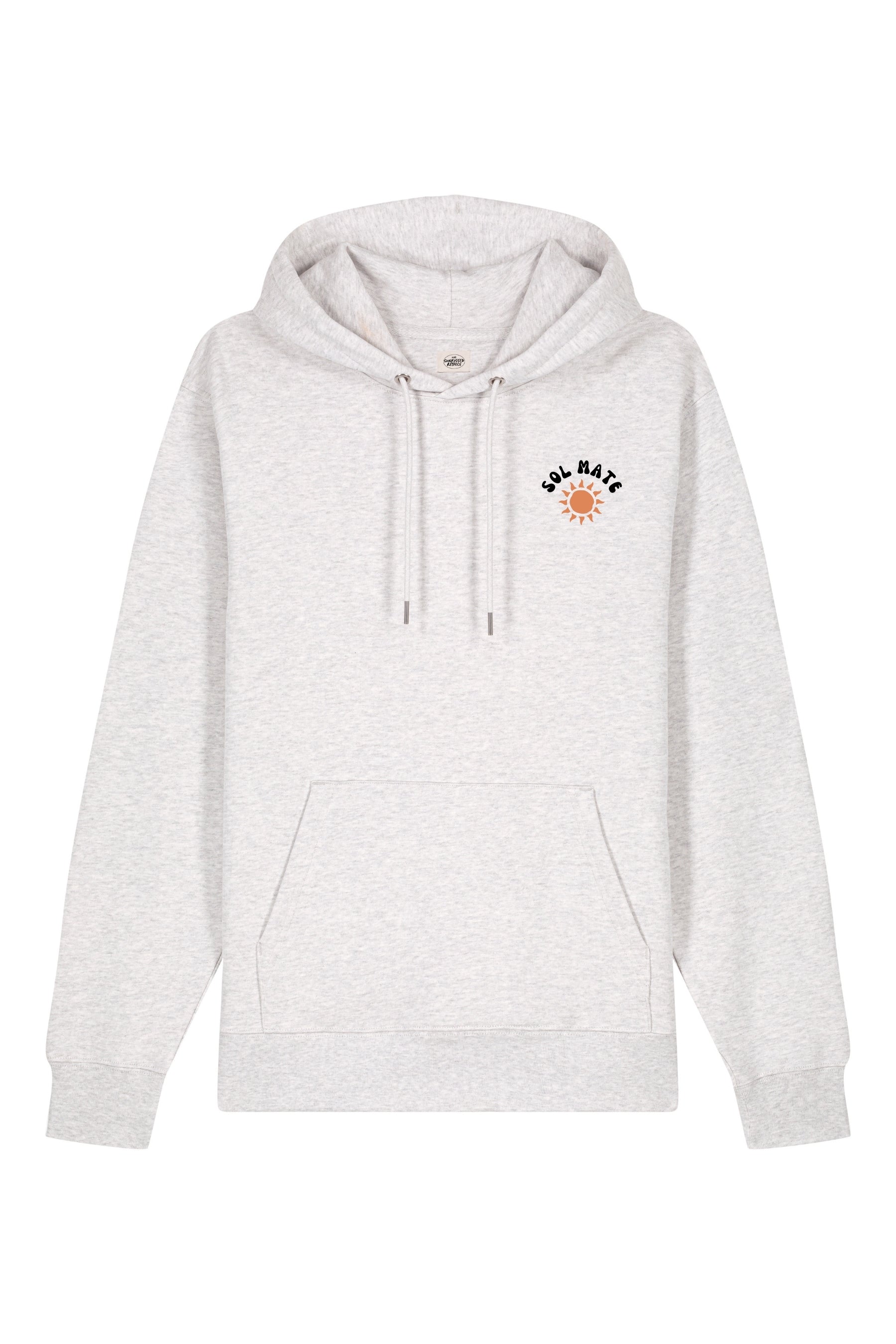 Sol Mate Hoodie - Cool Grey