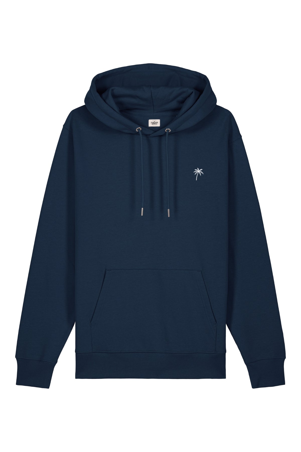 Palm Tree Hoodie - Dark Ocean