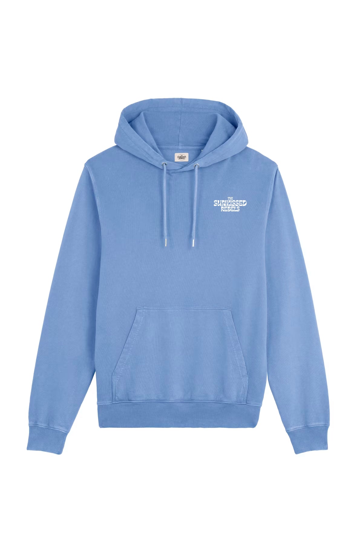 Live Free Hoodie Vintage - Blue Soul