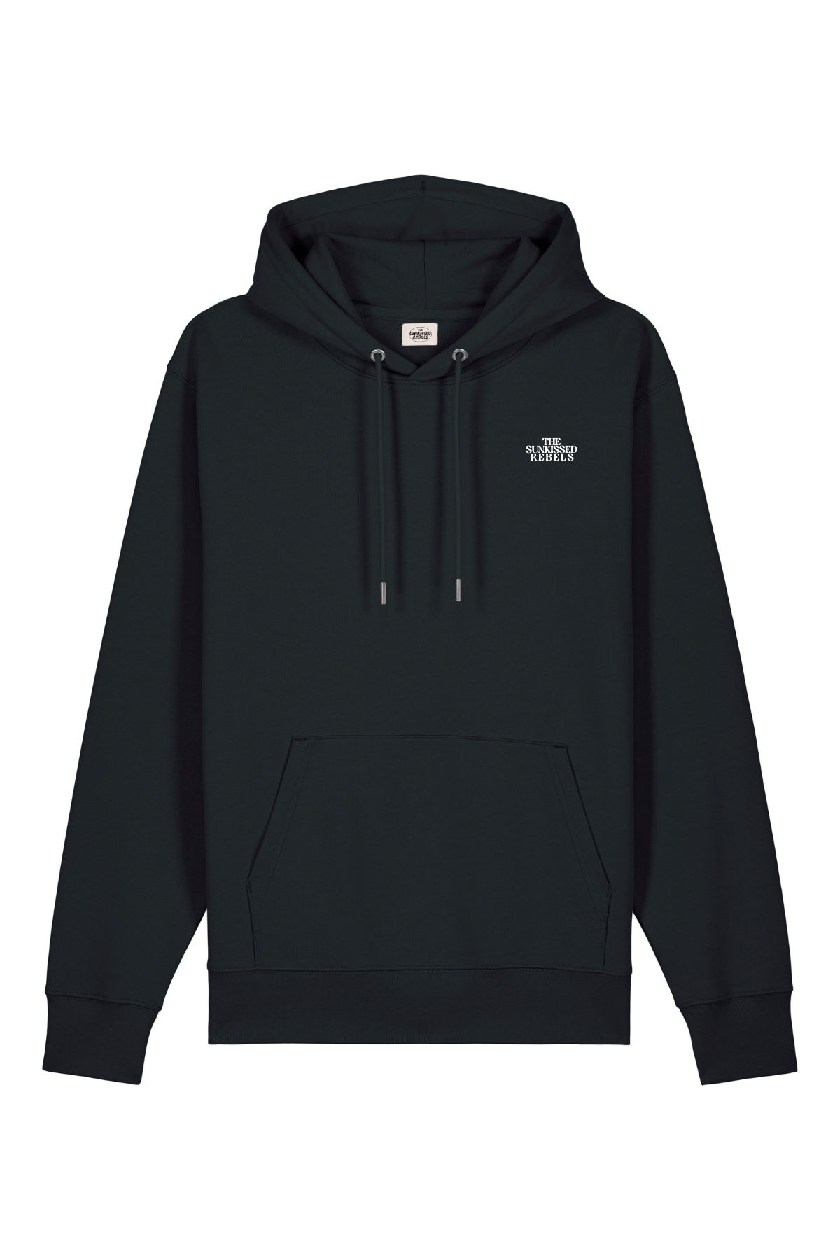 Vacation Mood On Hoodie - Black