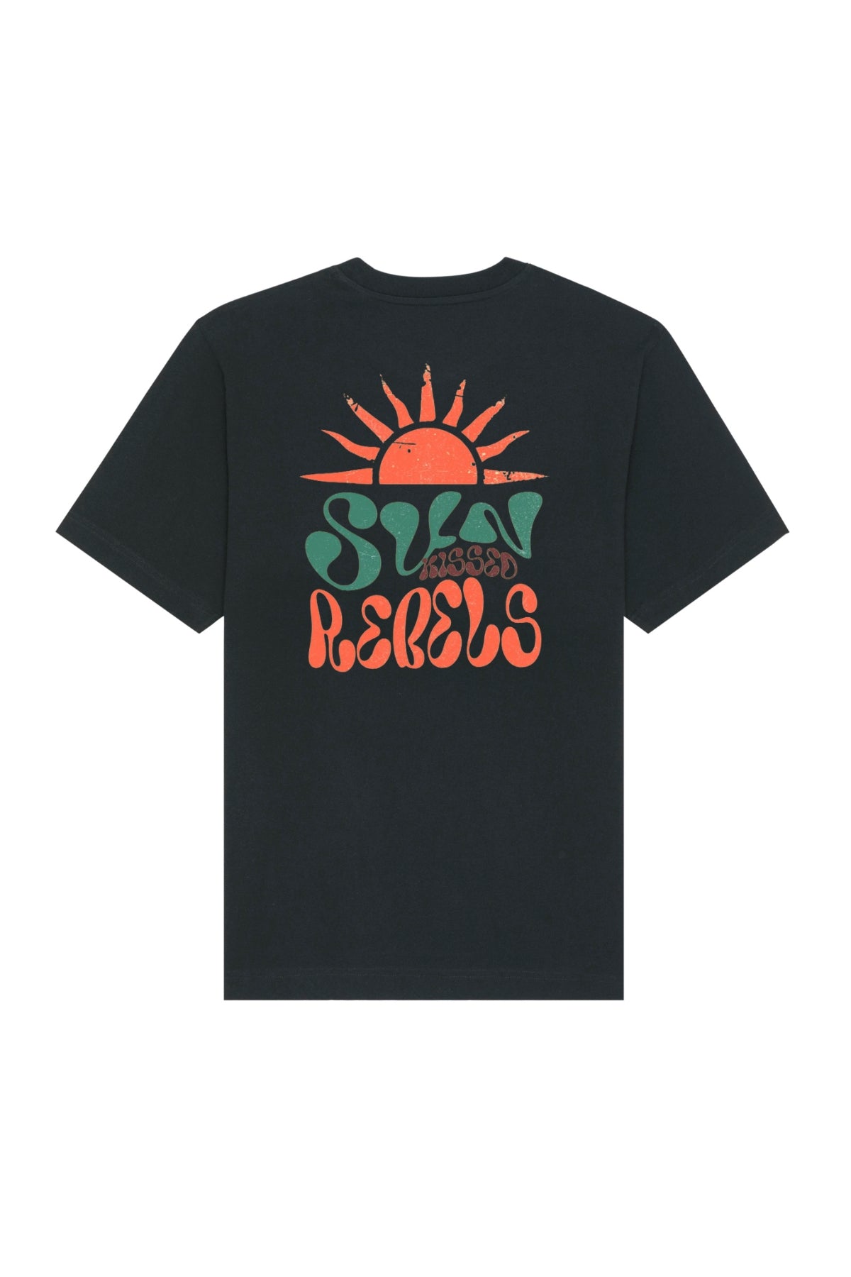 The Sunkissed Rebels T-Shirt - Black