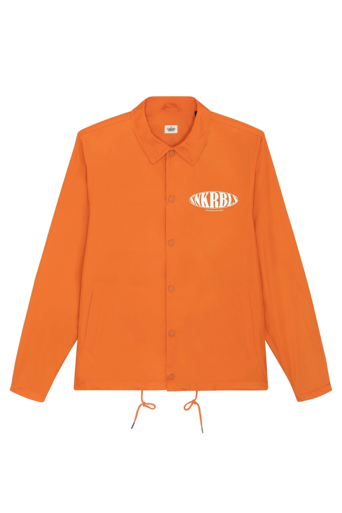 Coach Jacket - Flame Orange