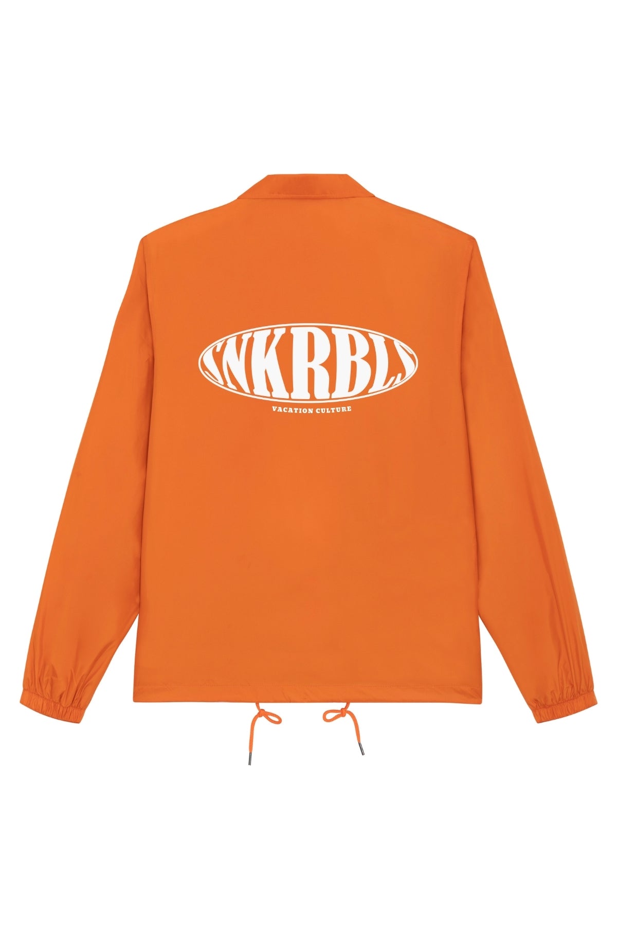 Coach Jacket - Flame Orange