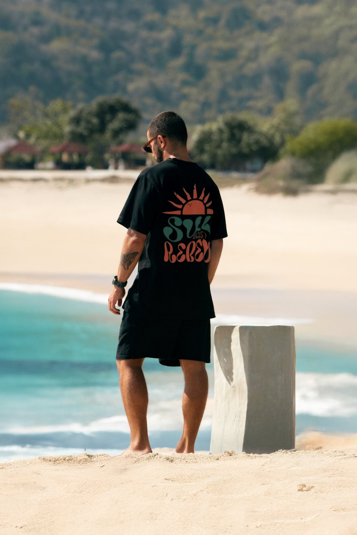 The Sunkissed Rebels T-Shirt - Black