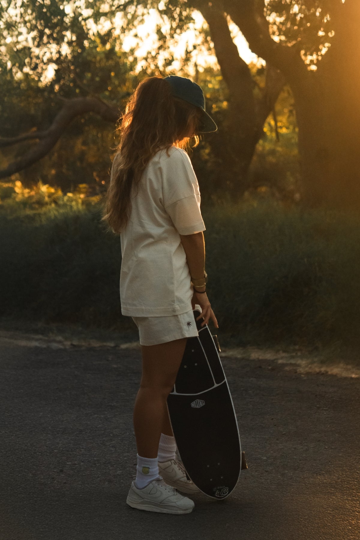 Basic Oversized T-Shirt - Natural Raw