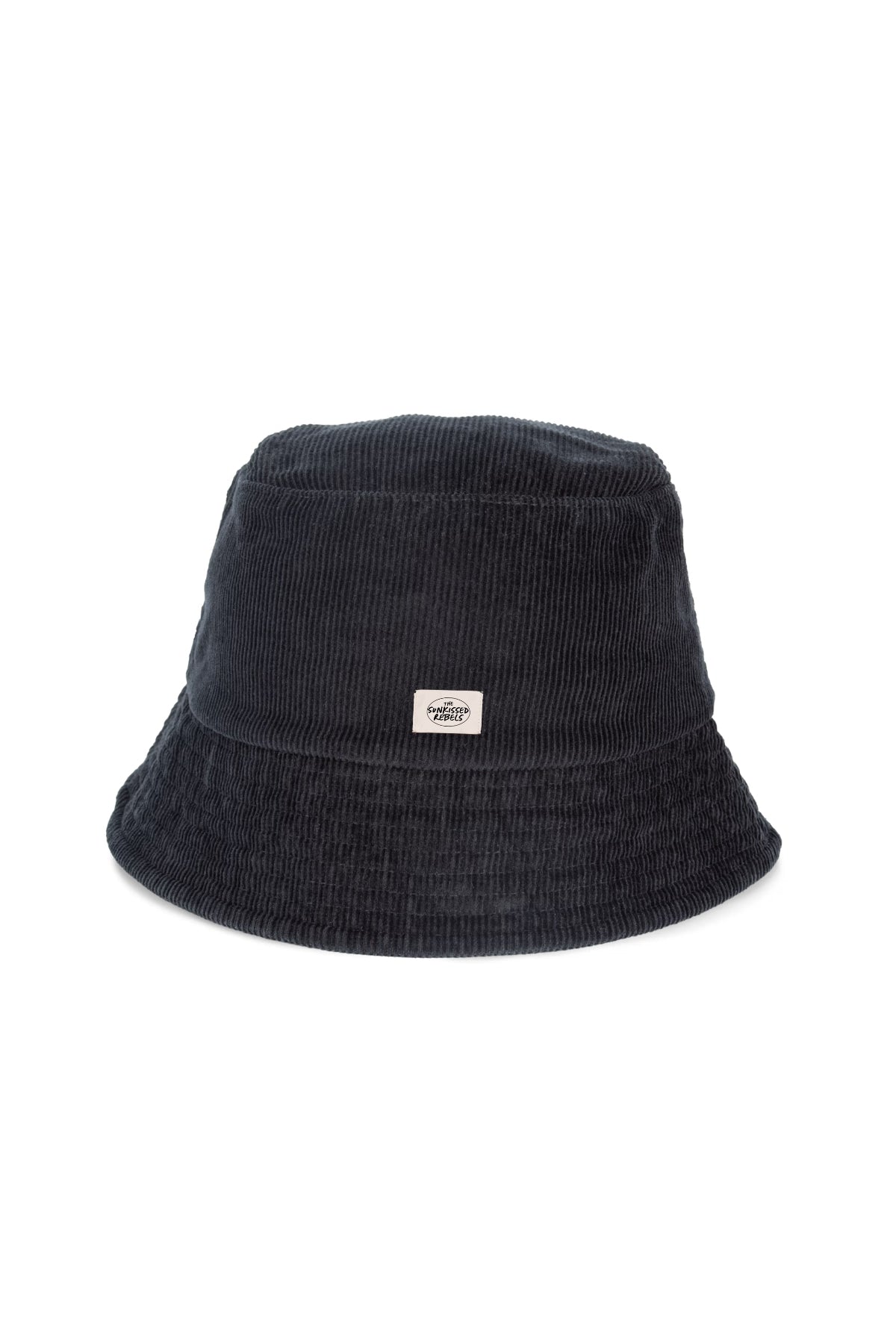 Cord Bucket Hat - Black