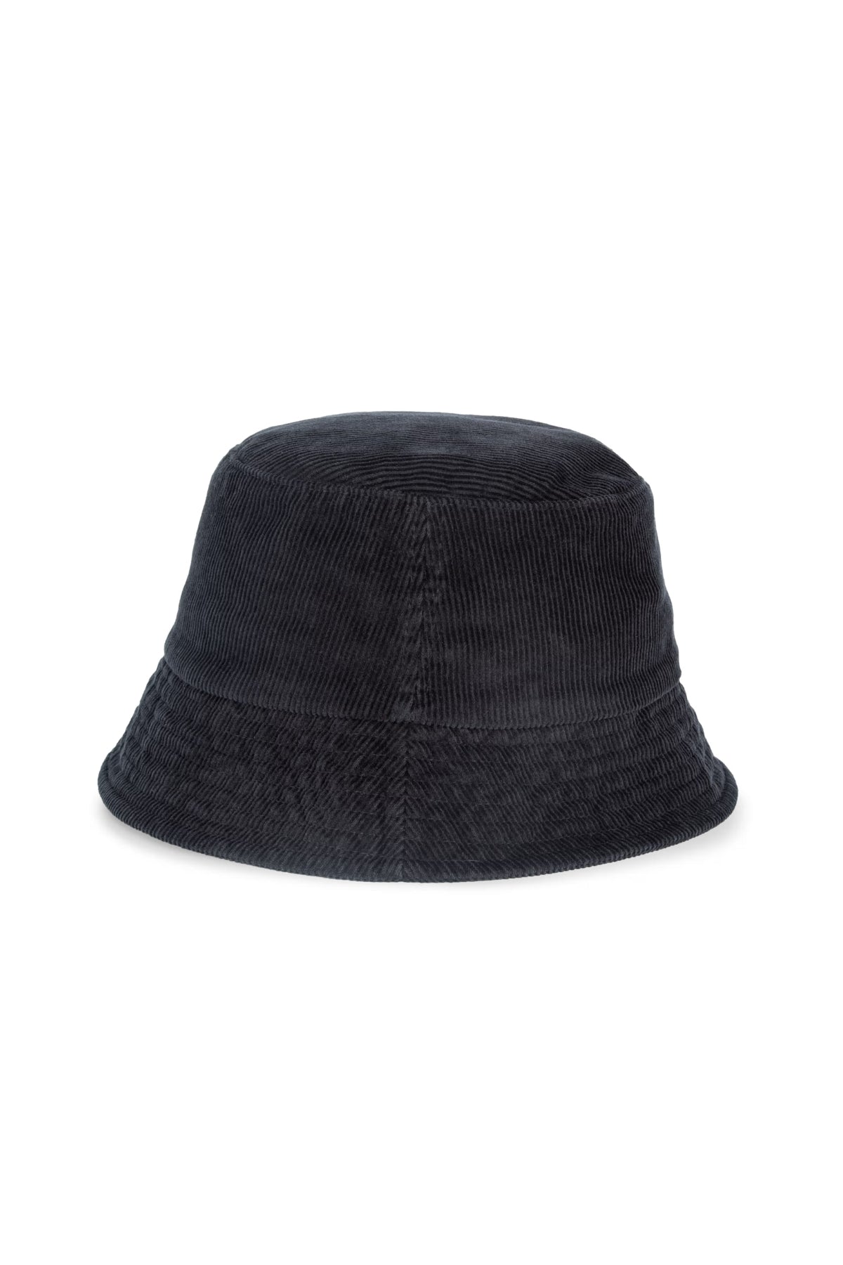 Cord Bucket Hat - Black