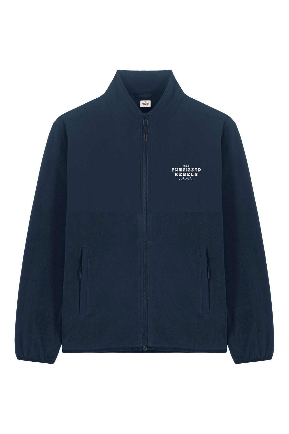 The Sunkissed Rebels Fleece Trekker - French Navy