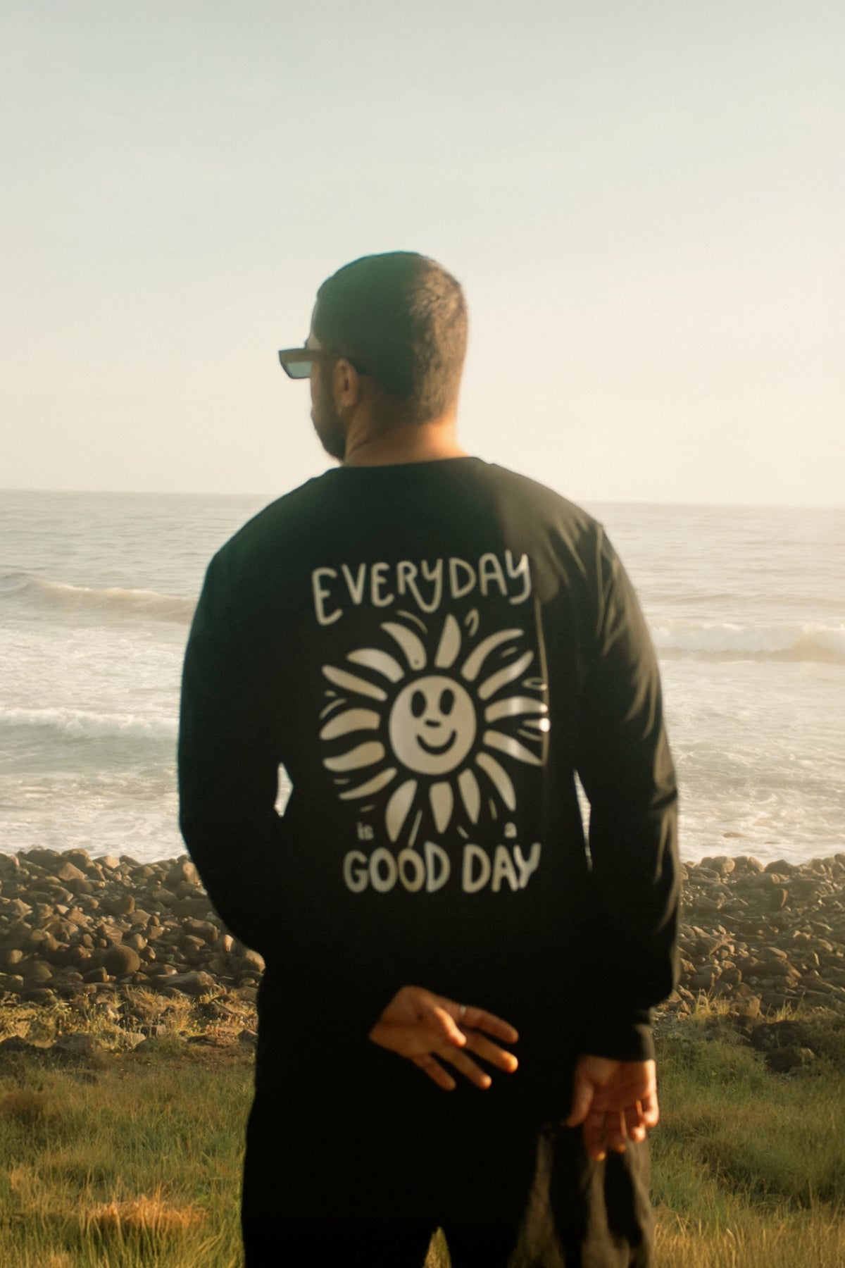 Everyday Good Day Longsleeve - Black