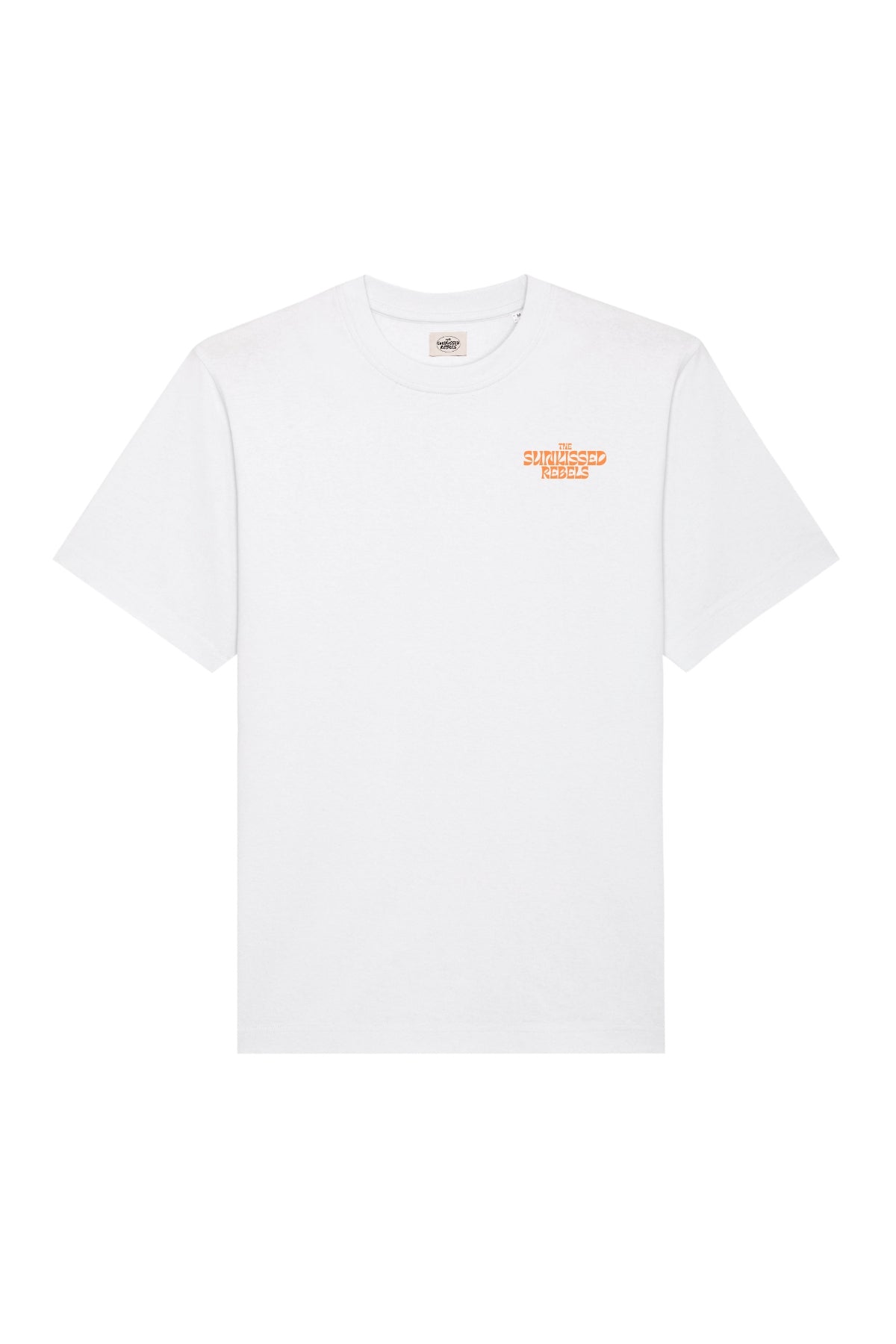 Live Free Oversized T-Shirt - White