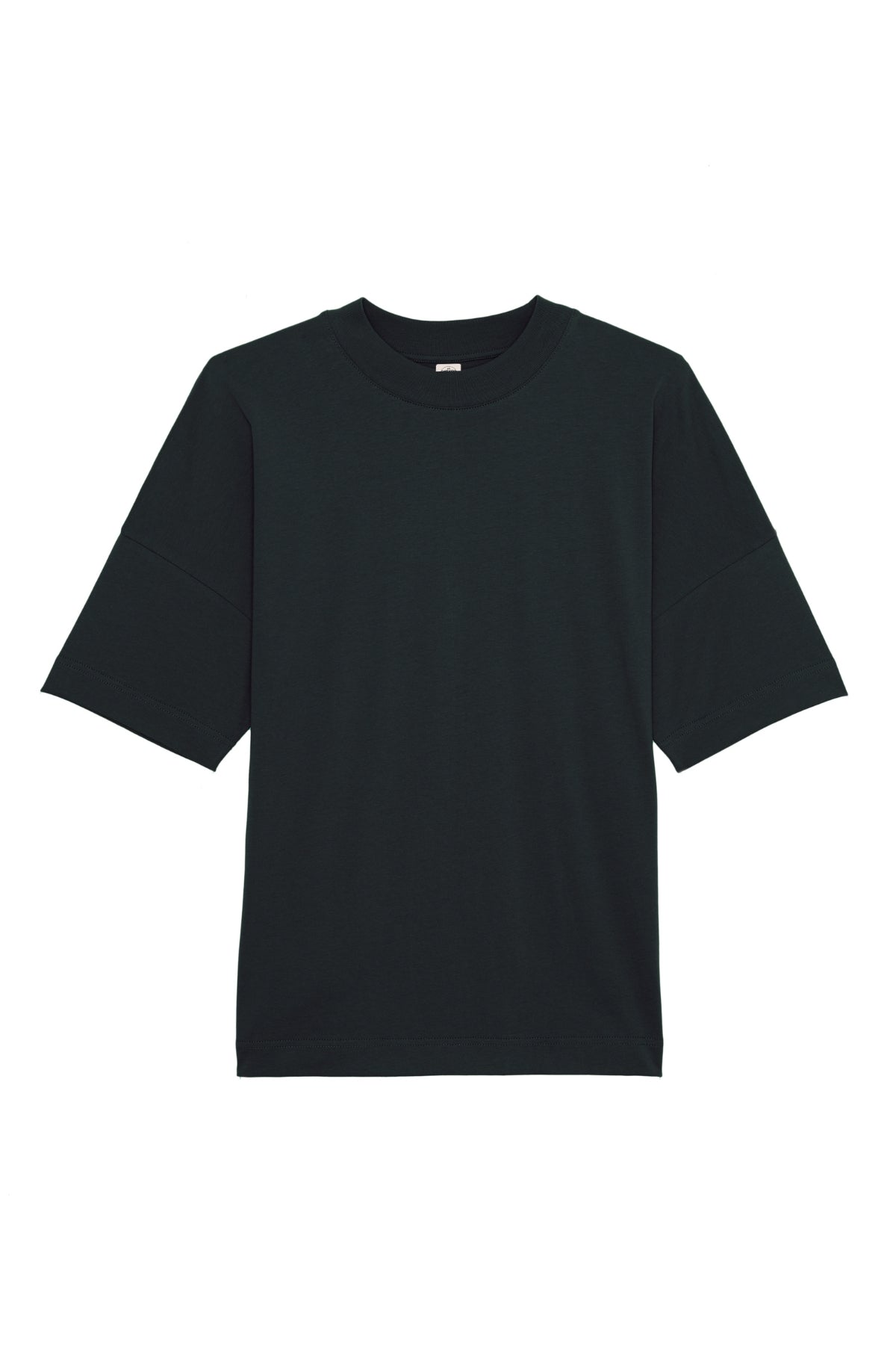 Basic Oversized T-Shirt - Black