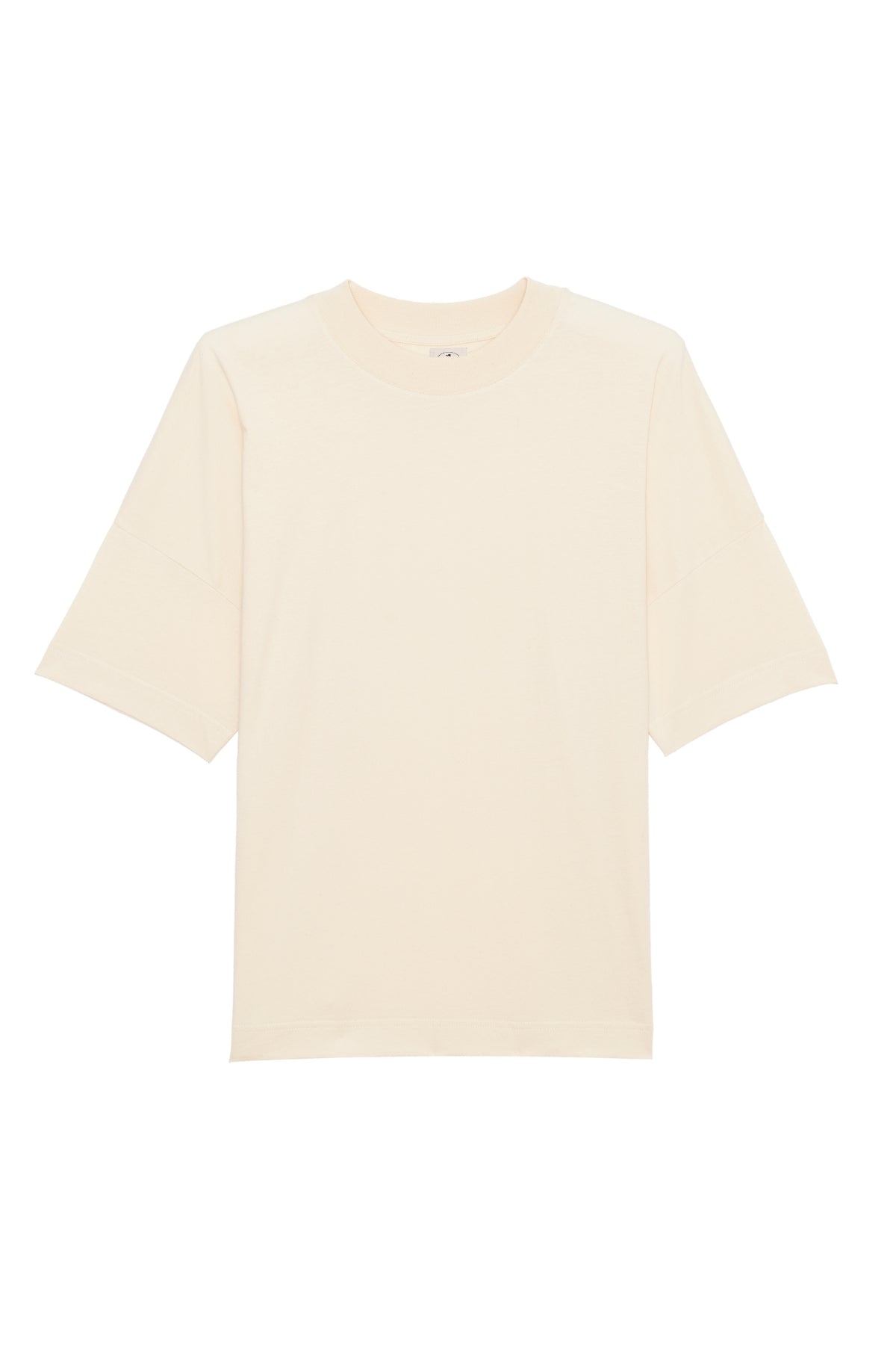 Basic Oversized T-Shirt - Natural Raw