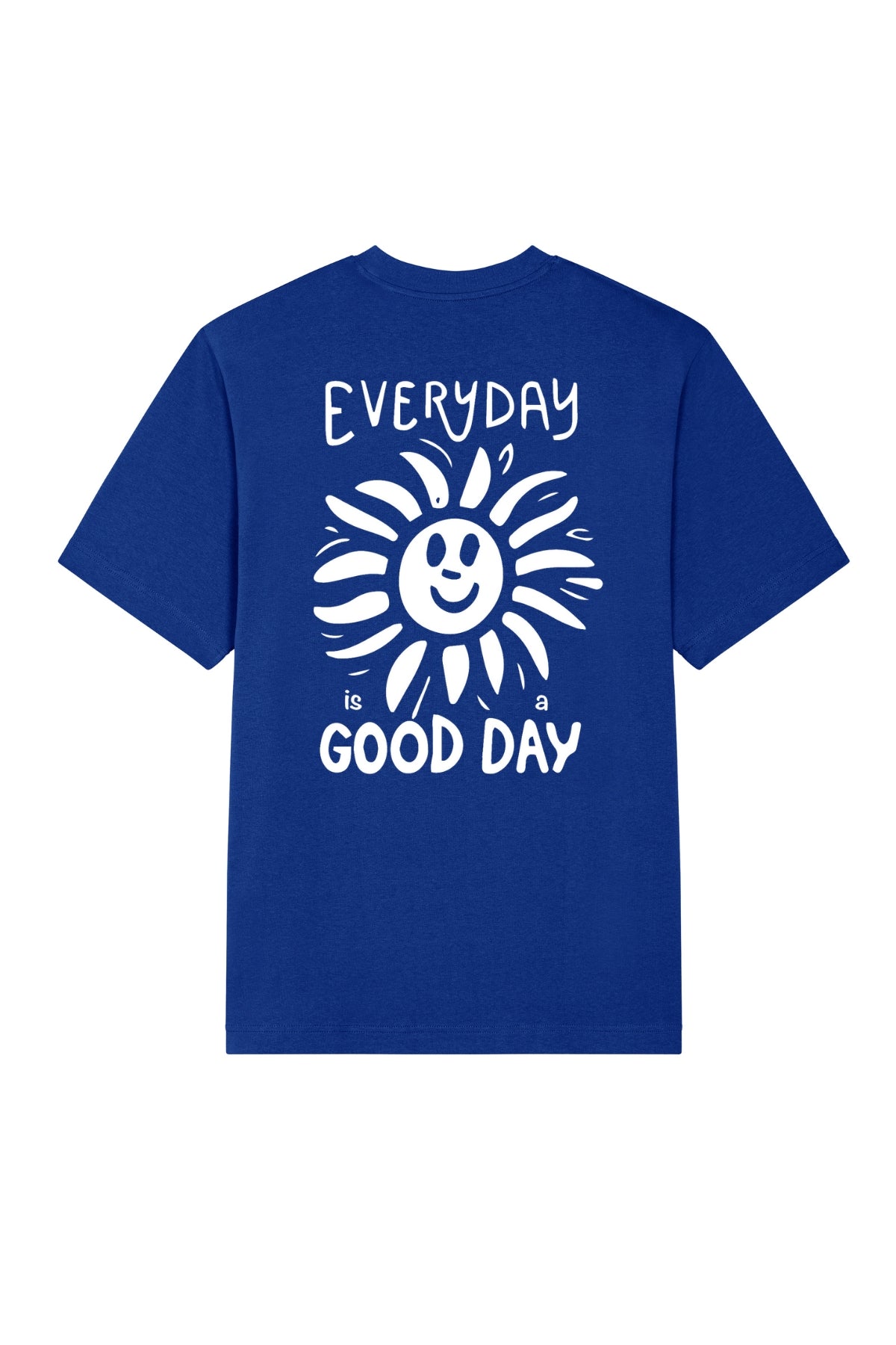 Everyday Good Day Oversized T-Shirt - Blue Lagoon