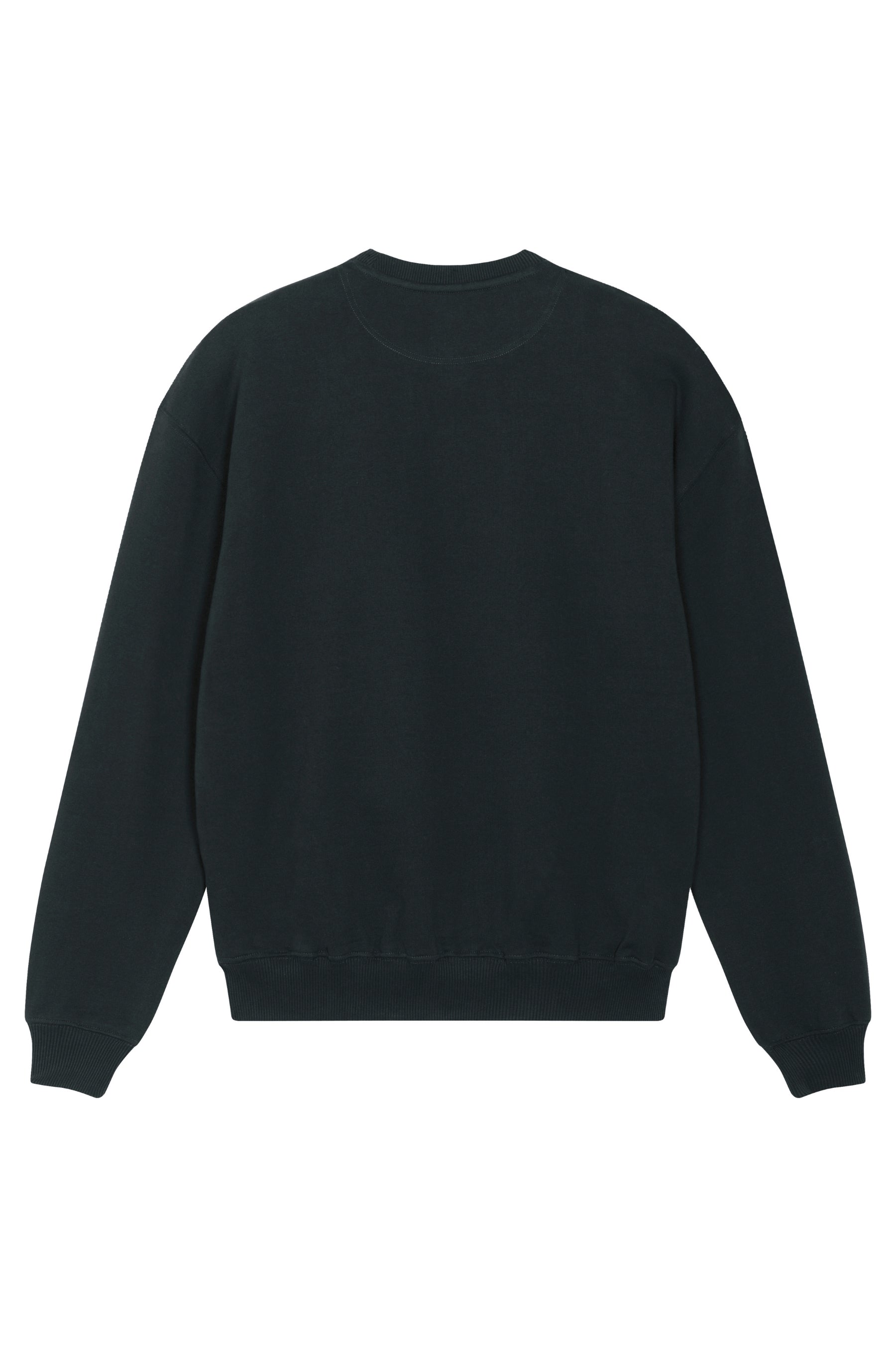 Coconut Island Oversized Sweater - Black