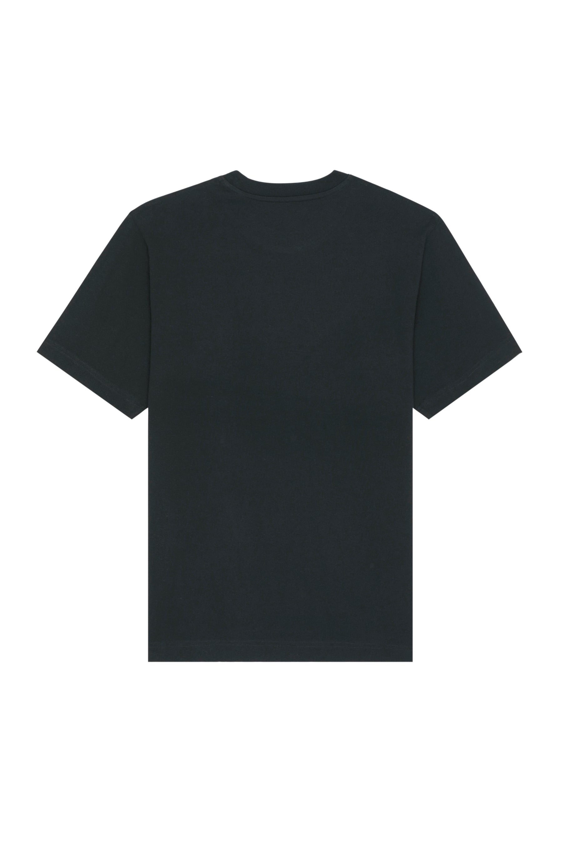 Coconut Island Oversized T-Shirt - Black