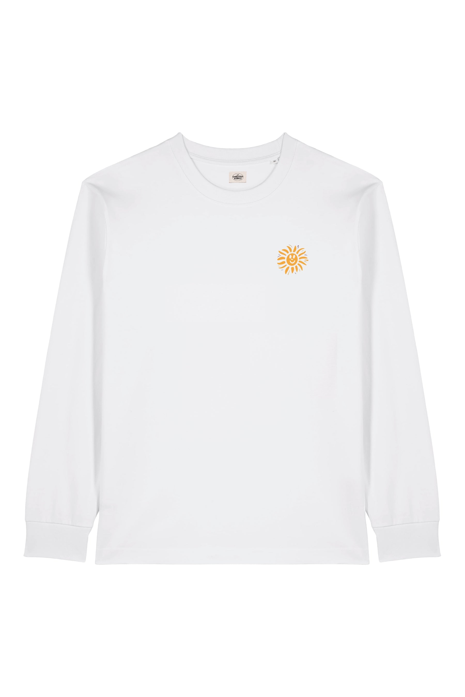 Everyday Good Day Longsleeve - White