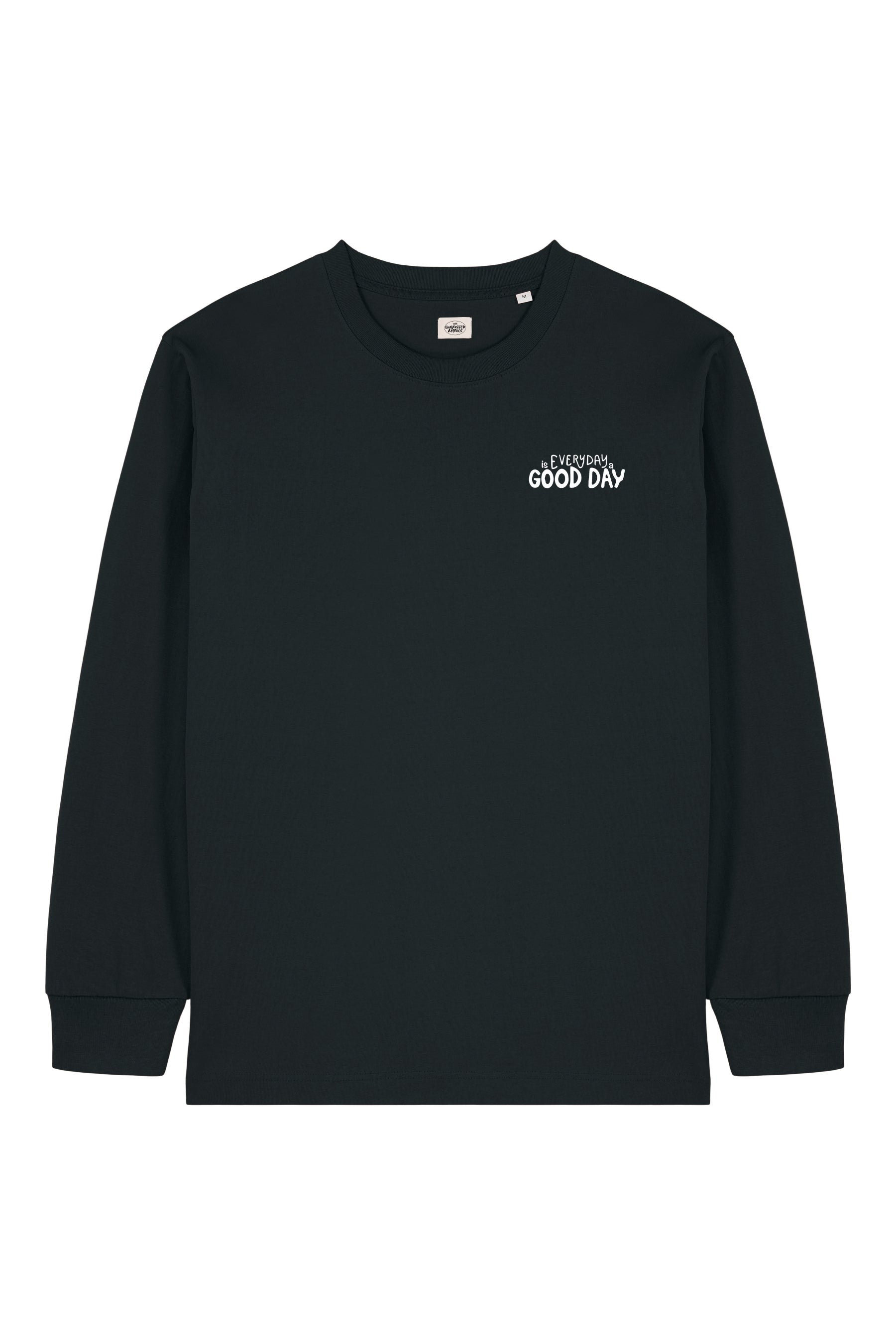 Everyday Good Day Longsleeve - Black