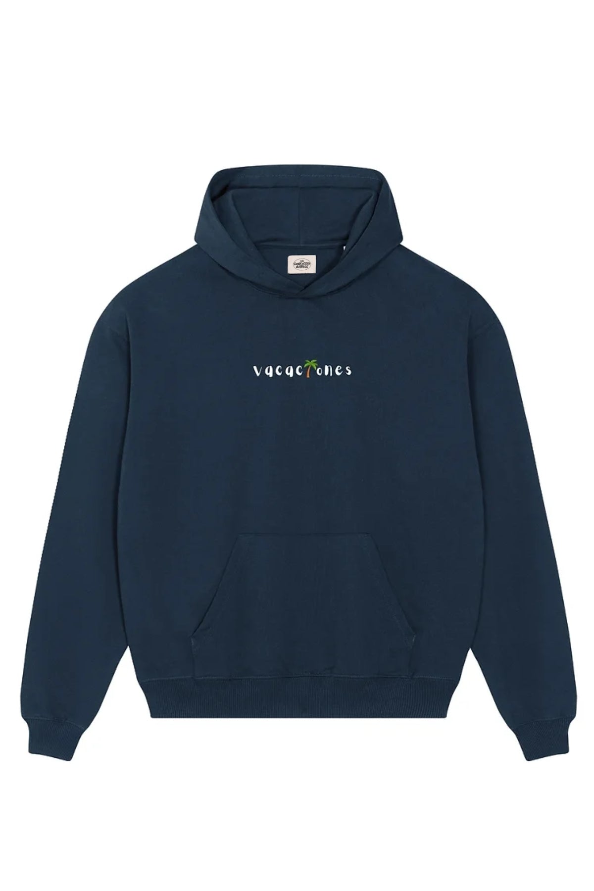 Vacaciones Oversized Hoodie - Dark Ocean