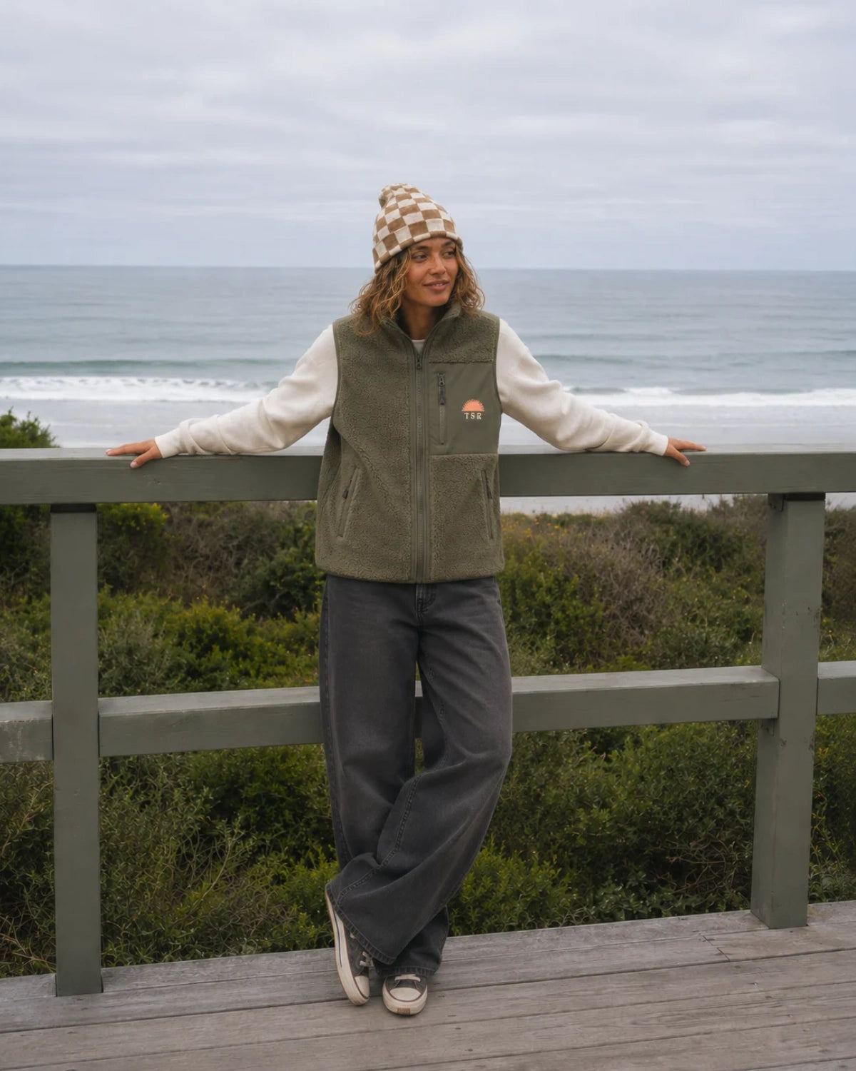 TSR Sherpa Vest – Khaki