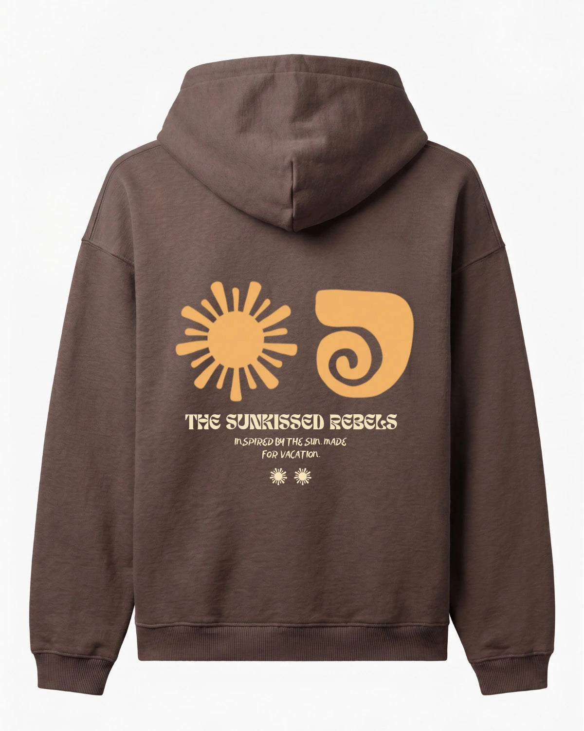 Sun Ritual Heavy Hoodie – Cocoa