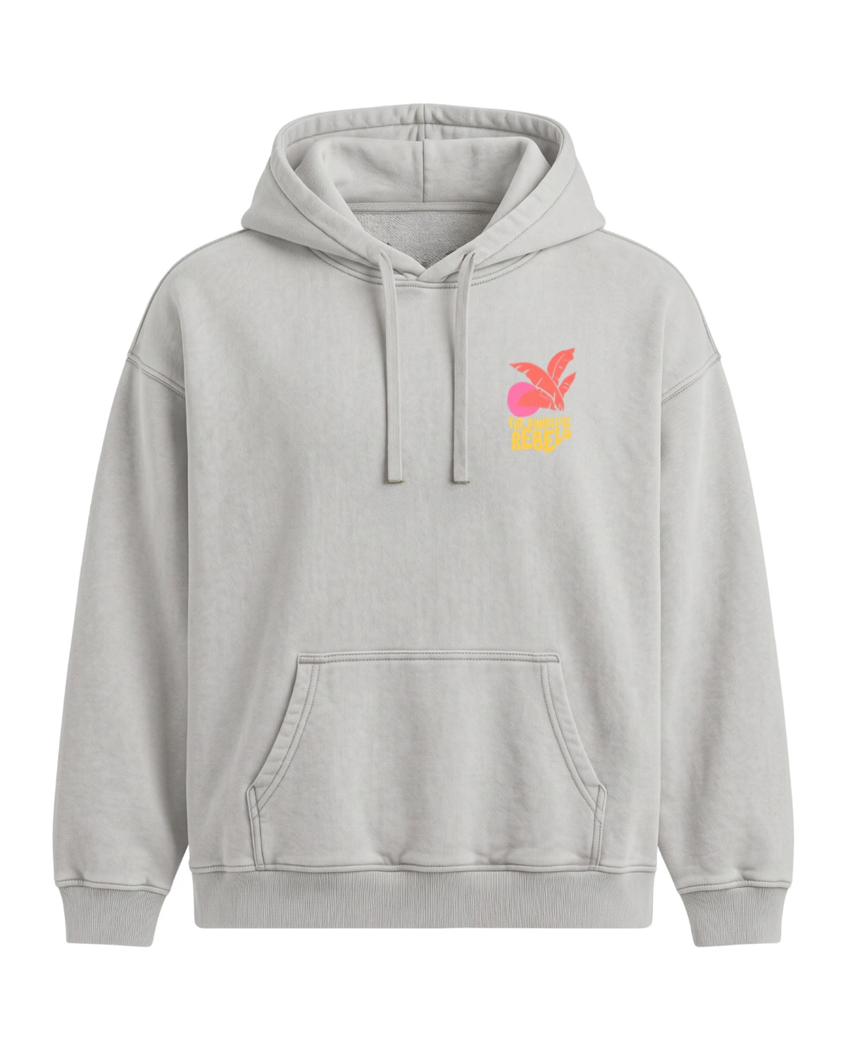 Sunkissed Rebels Heavy Hoodie – Misty Grey