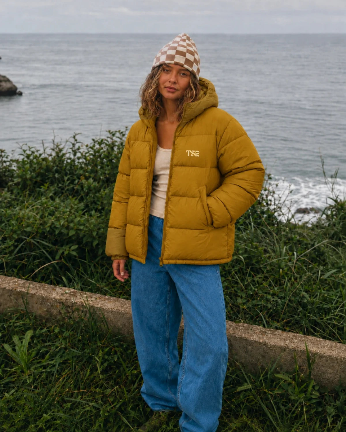 TSR Puffer Jacket – Desert Moss