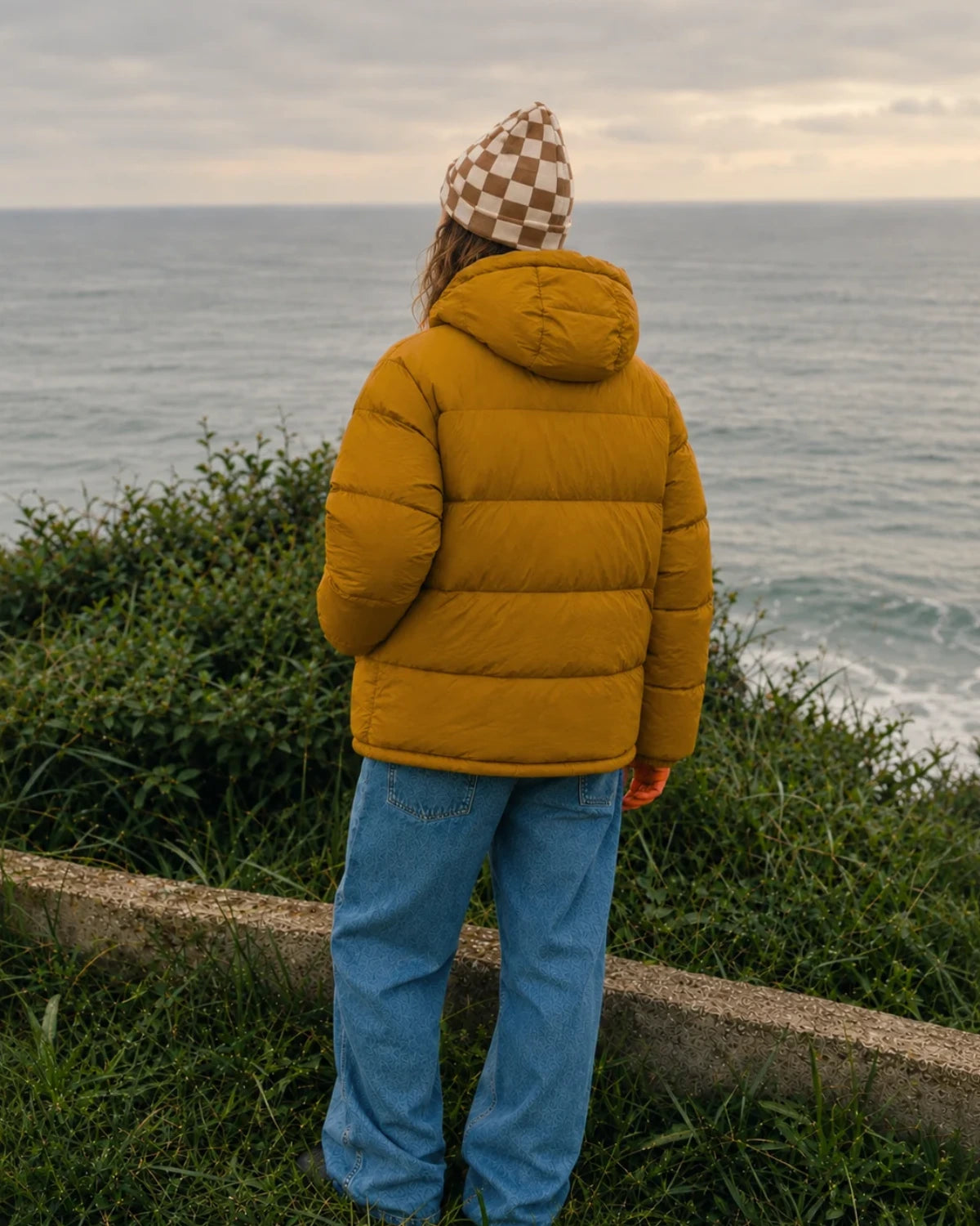 TSR Puffer Jacket – Desert Moss