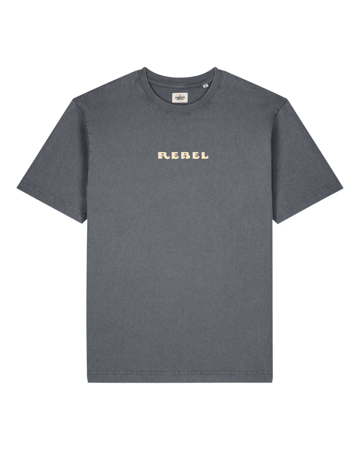 Rebel Escape Heavy Tee – Vintage Anthracite