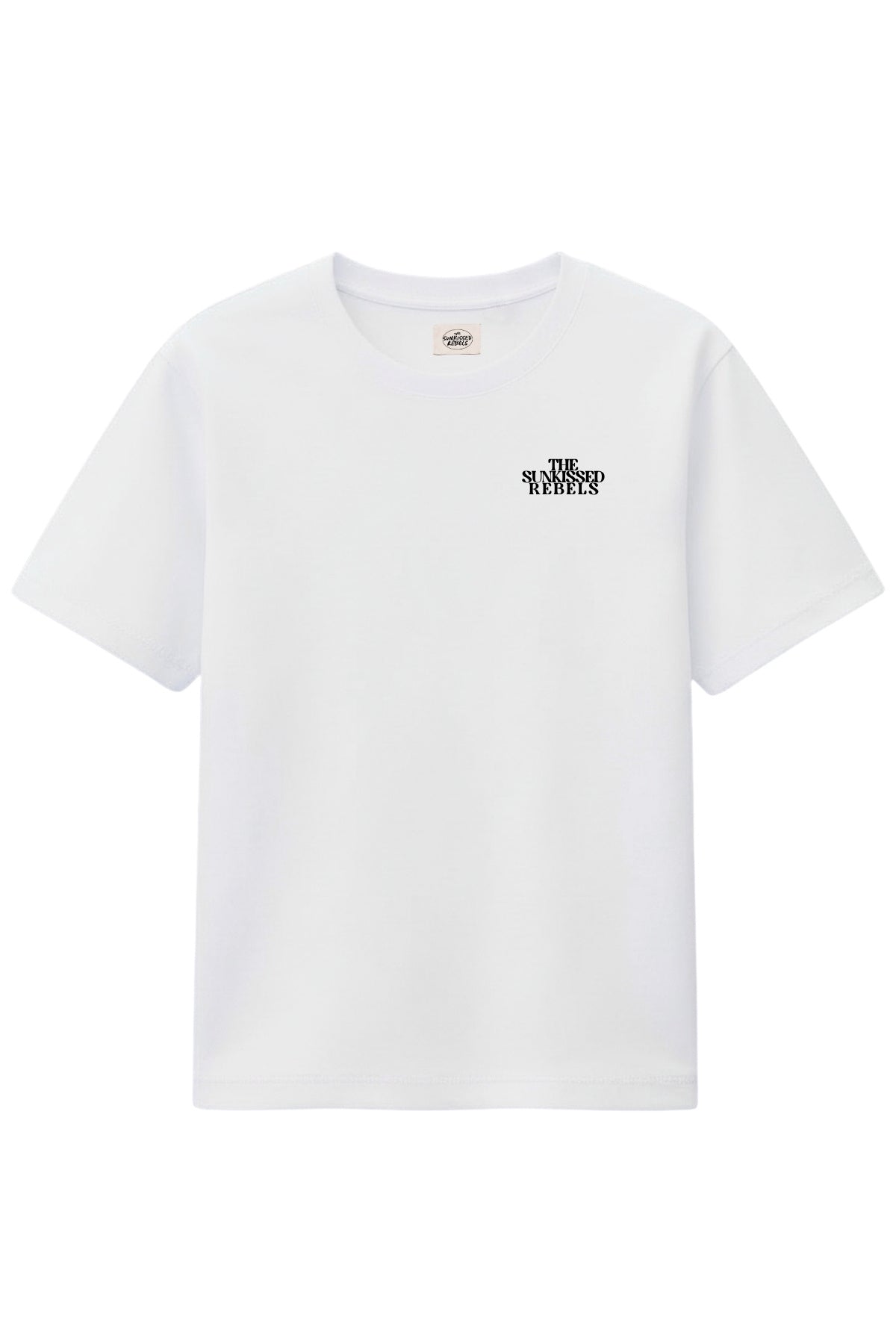 Vacation Mood On KIDS Tee - White