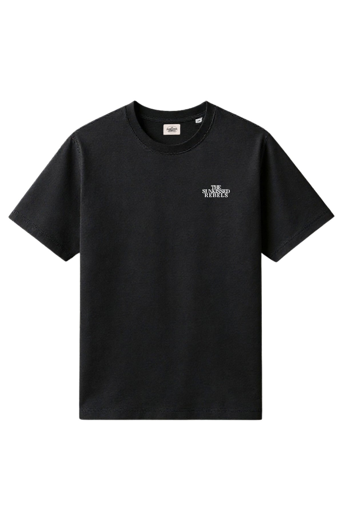 Vacation Mood On KIDS Tee - Black
