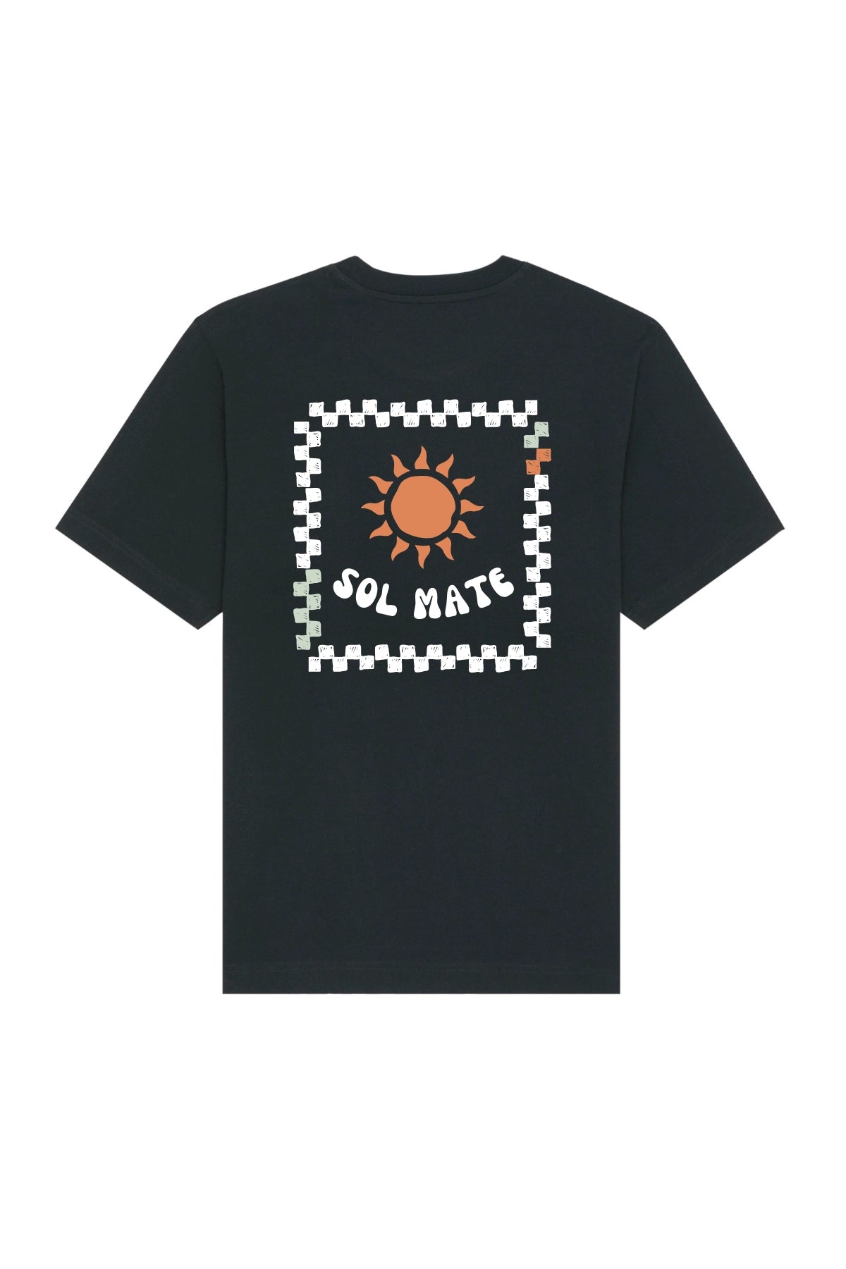 Rückseite des Sol Mate Shirts  – The Sunkissed Rebels