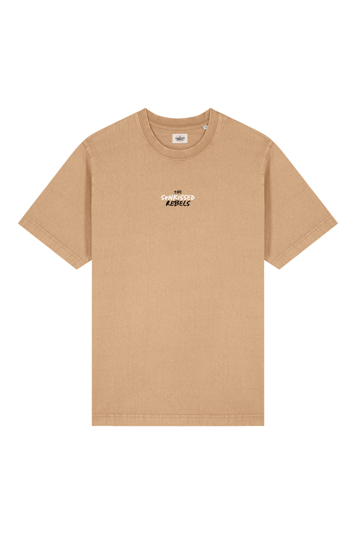 Produktfoto des T-Shirts The Sunkissed Rebels in Latte. 