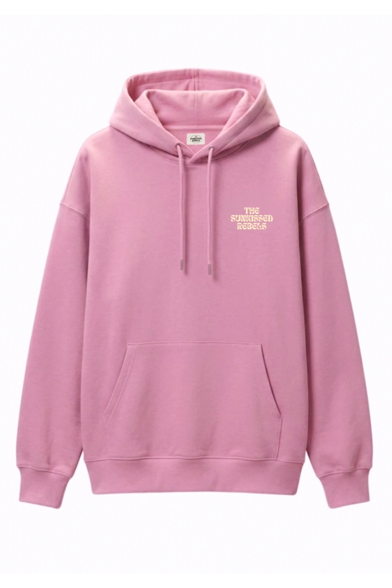 A Good Day Hoodie - Bubble Pink