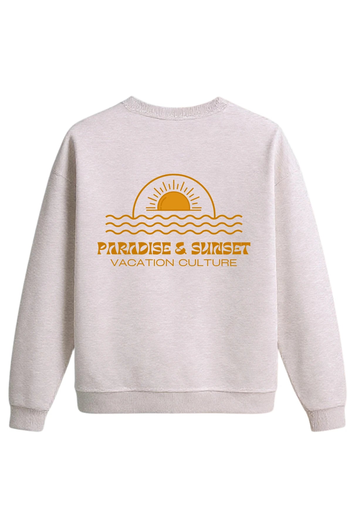 Paradise & Sunset Sweater - Cool Grey