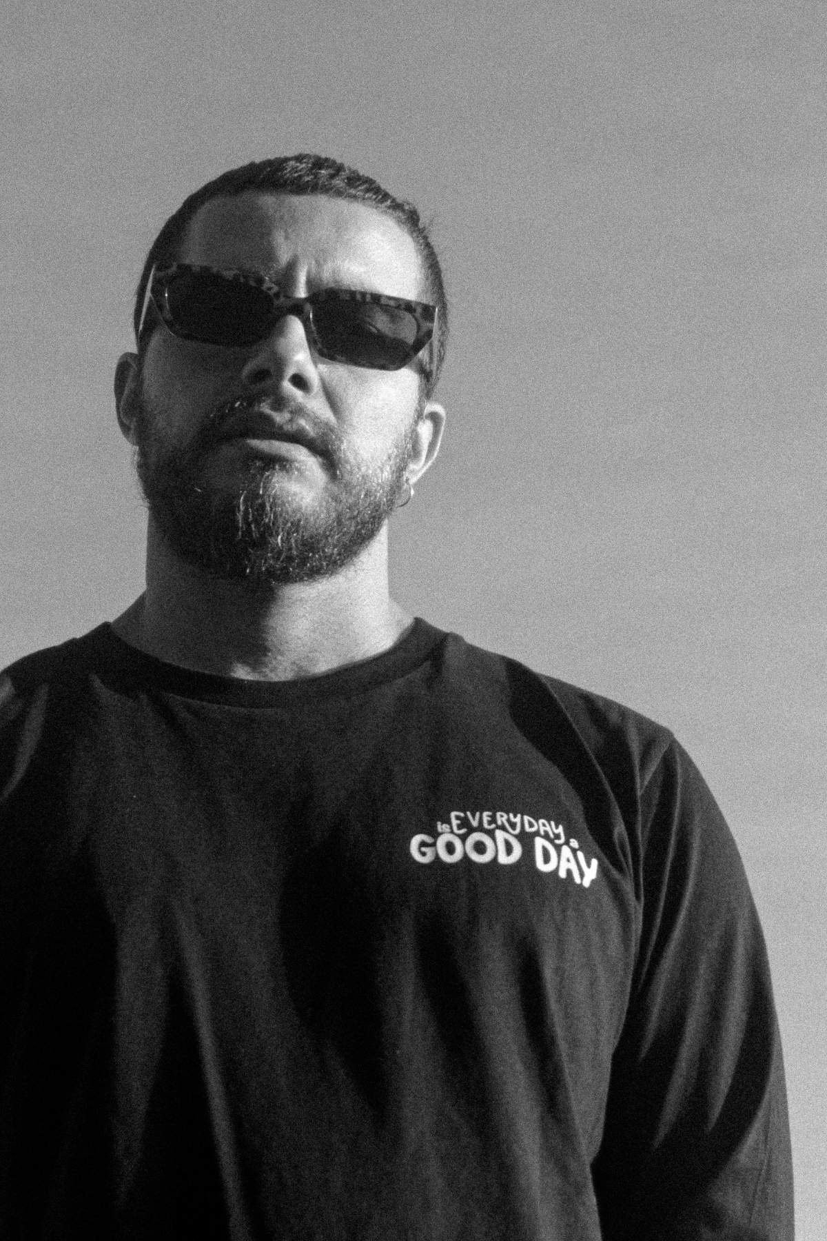 Everyday Good Day Longsleeve - Black