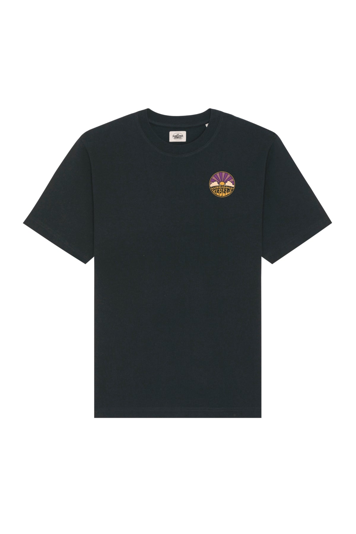 Sunkissed Rebels Oversized T-Shirt - Black