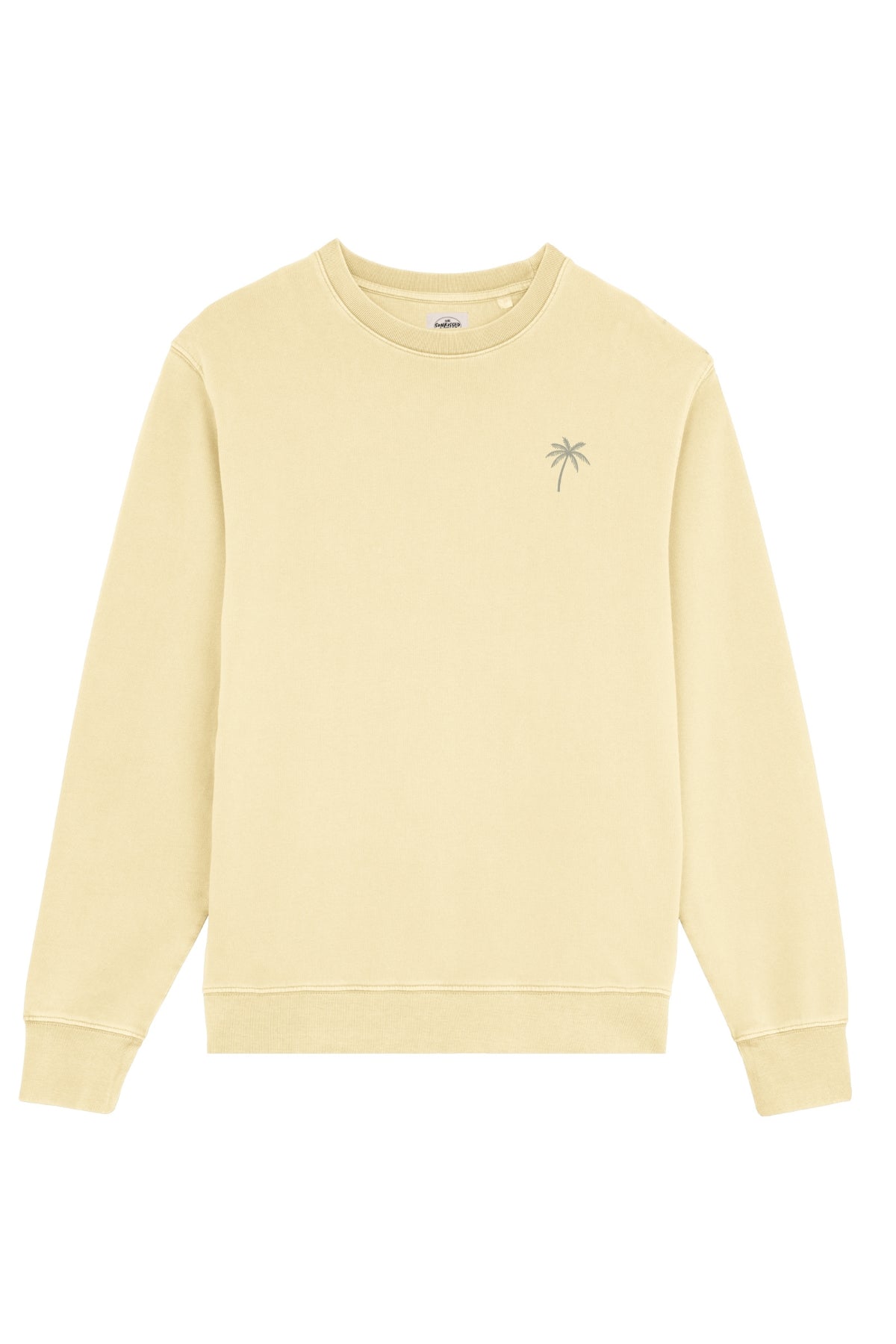 Palm Tree Sweater - Butter
