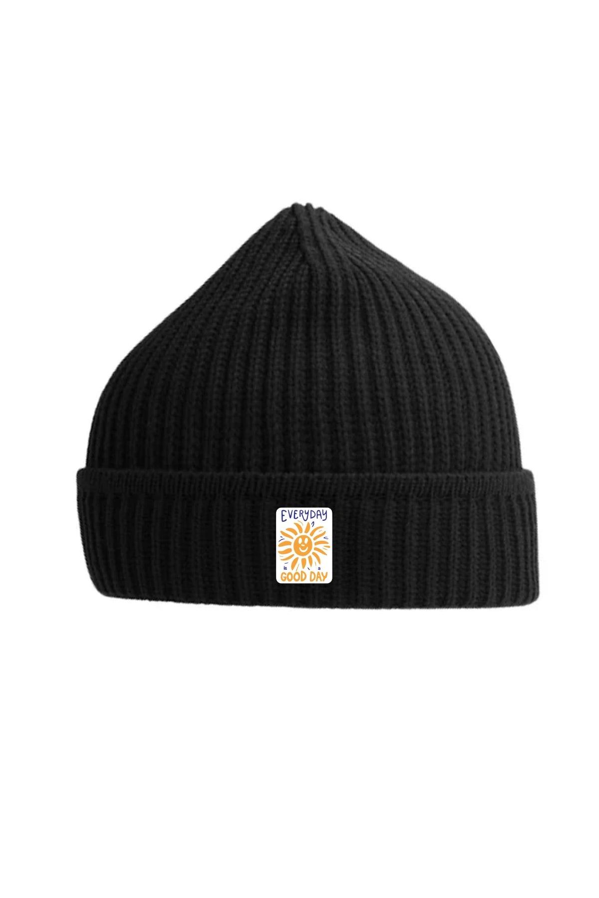 Everyday Good Day Beanie - Black