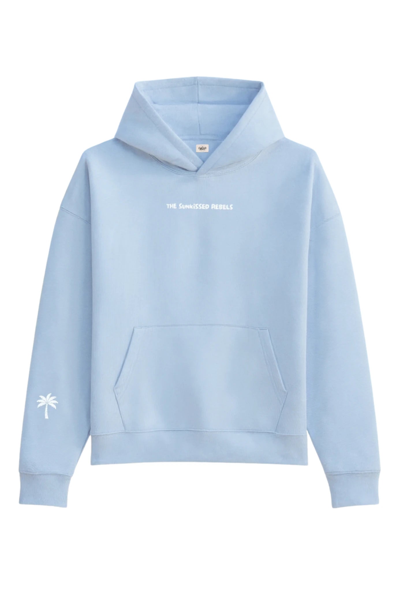 The Horizon Hoodie - Blue Soul