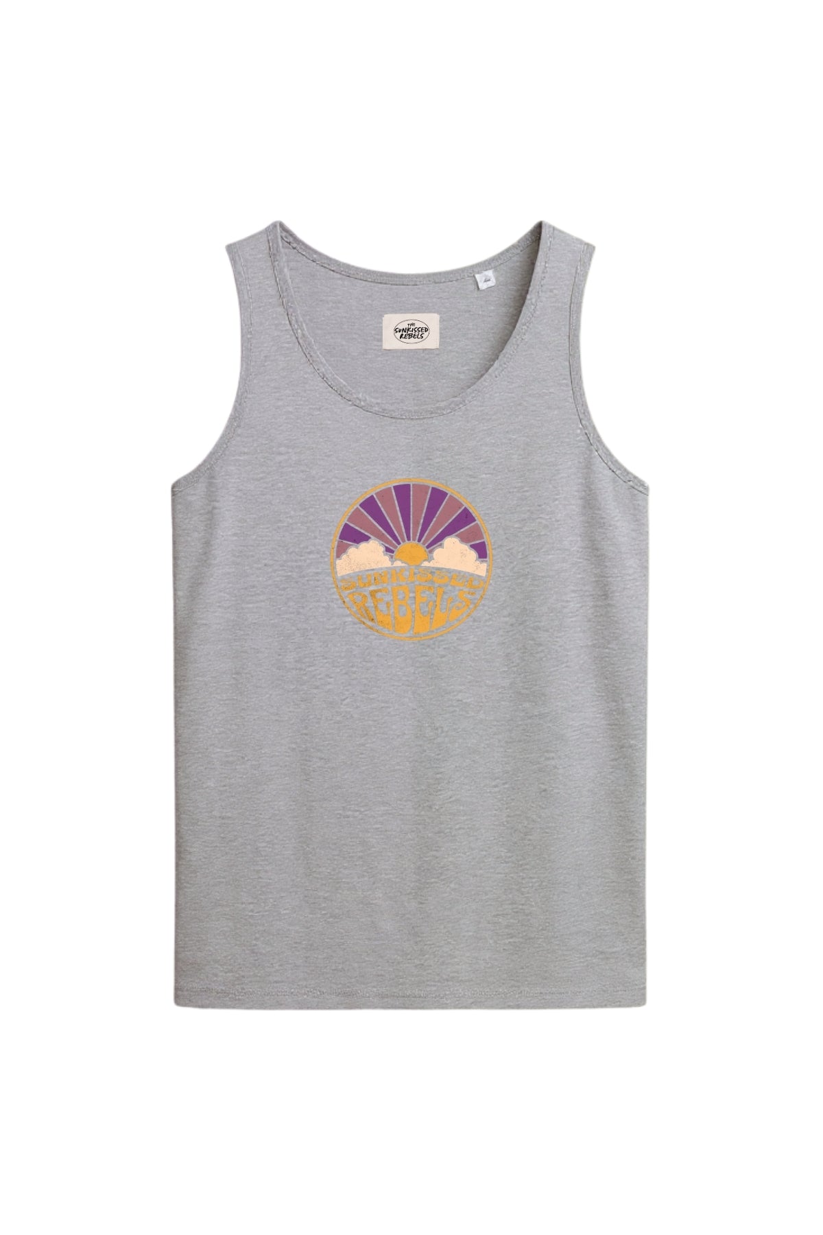 Sunkissed Rebels Tank Top - Grey