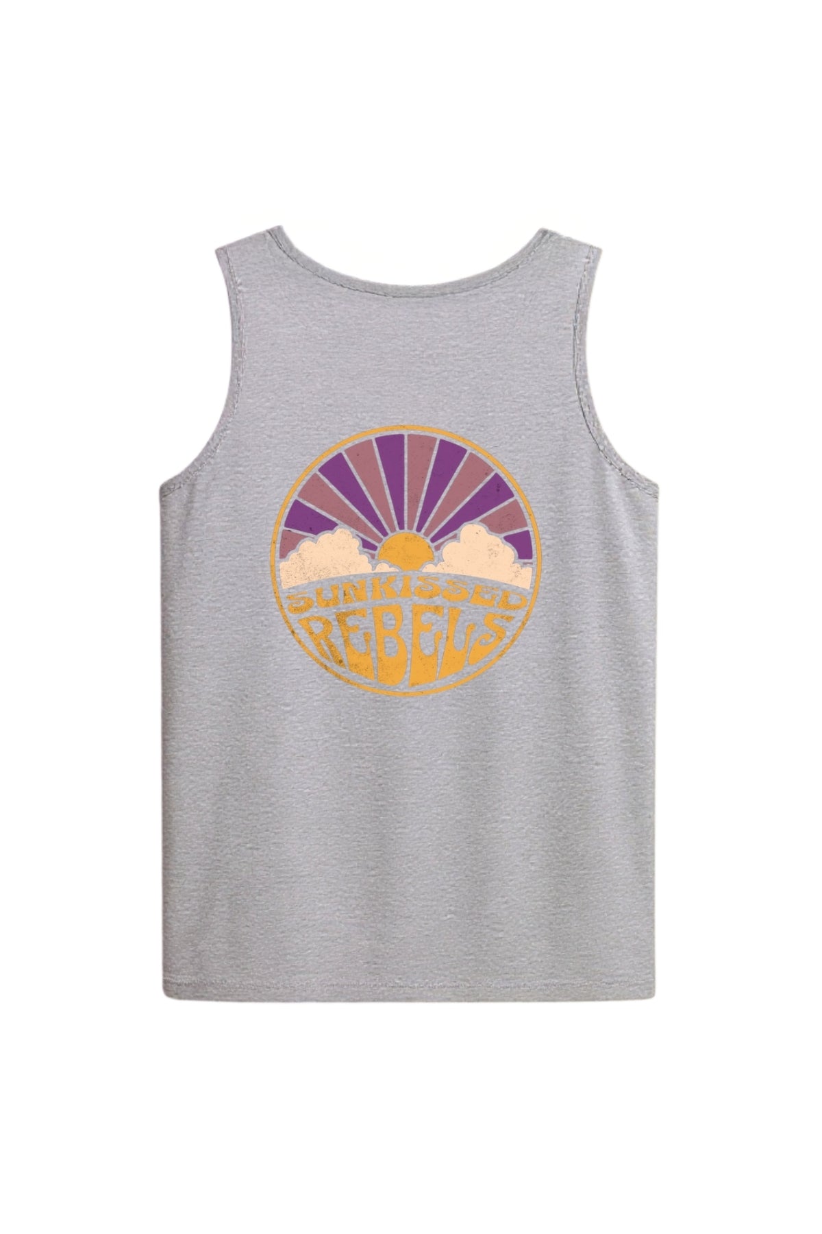 Sunkissed Rebels Tank Top - Grey