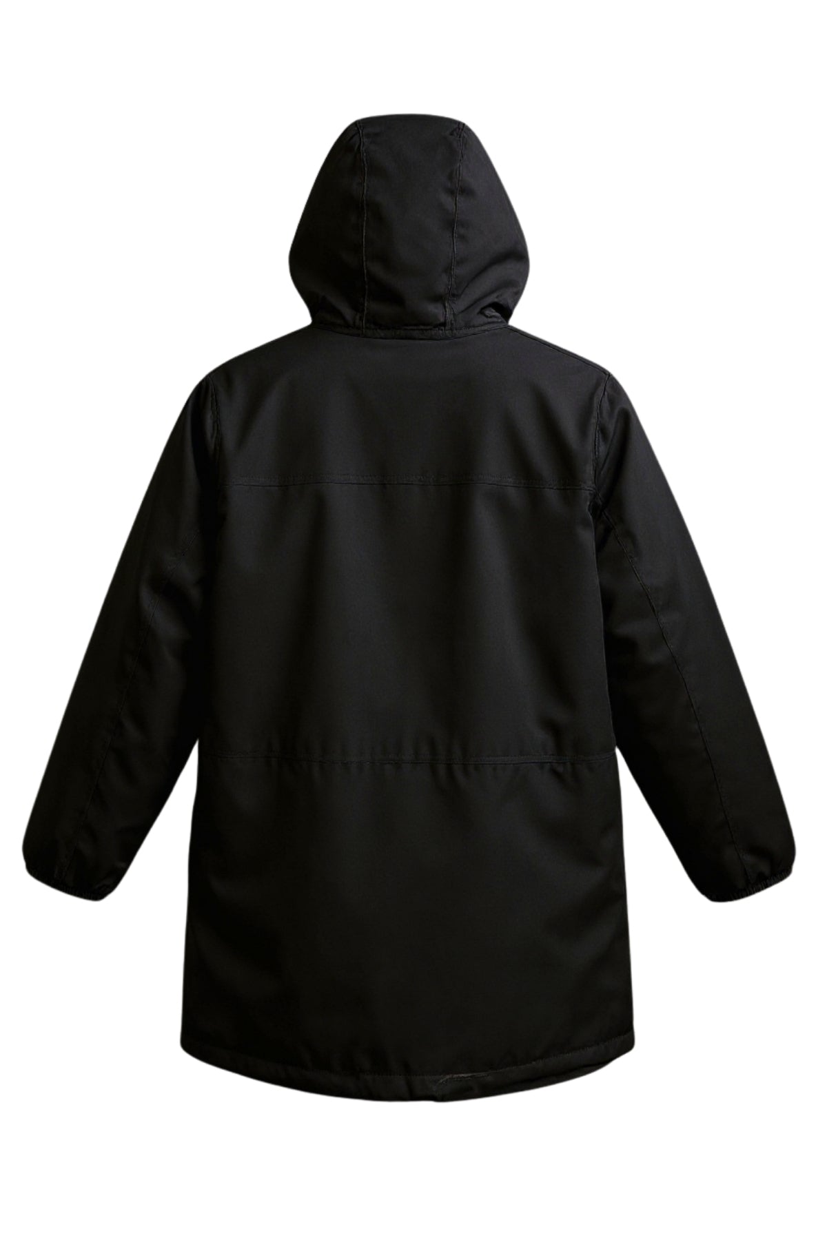 Rebels Waterproof Sherpa Jacket - Black